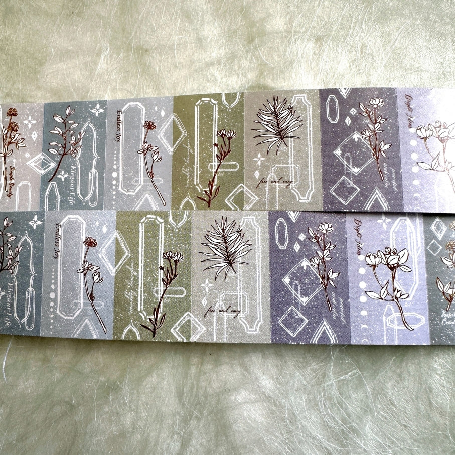 Loidesign - Daily Collection Frame label sticker roll SAMPLES
