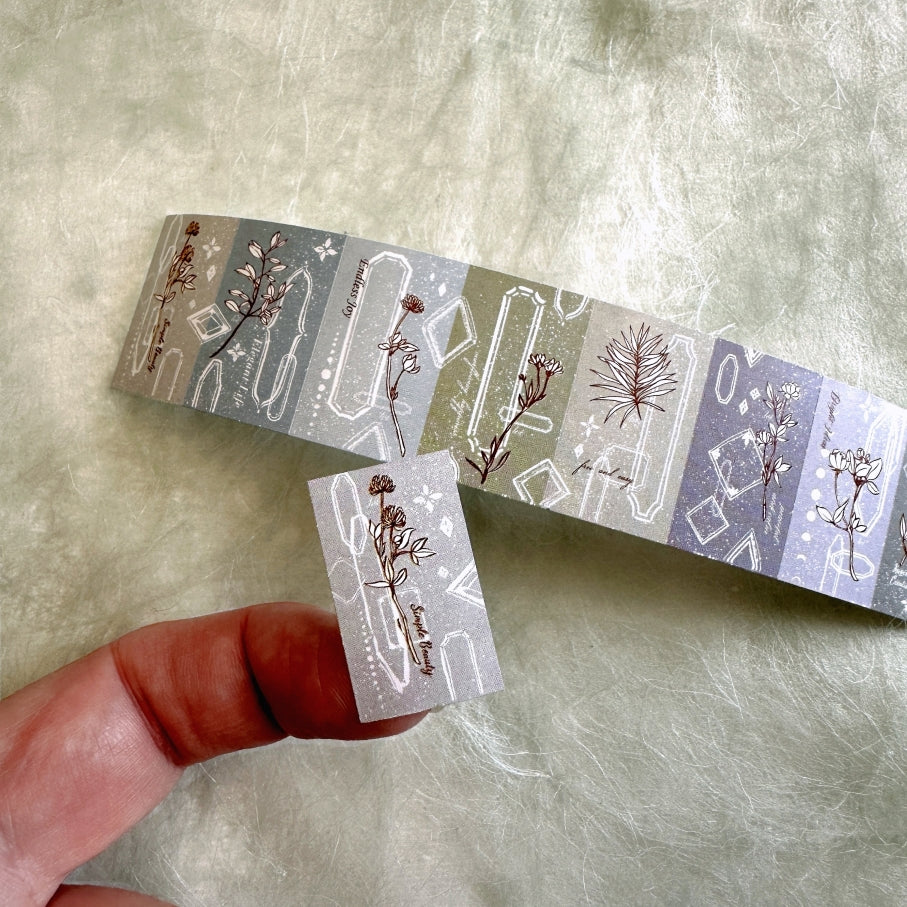 Loidesign - Daily Collection Frame label sticker roll SAMPLES