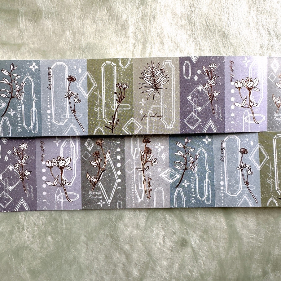 Loidesign - Daily Collection Frame label sticker roll SAMPLES