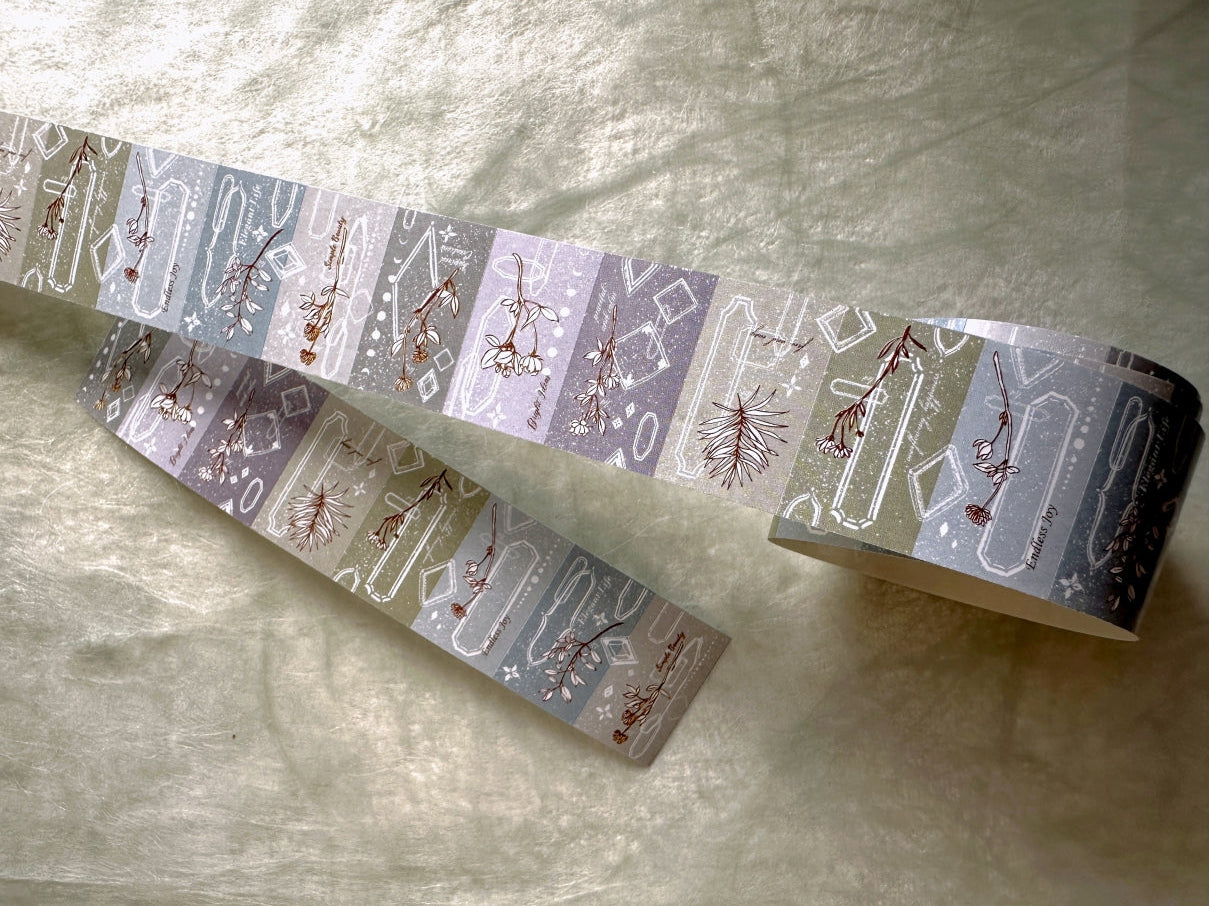 Loidesign - Daily Collection Frame label sticker roll SAMPLES