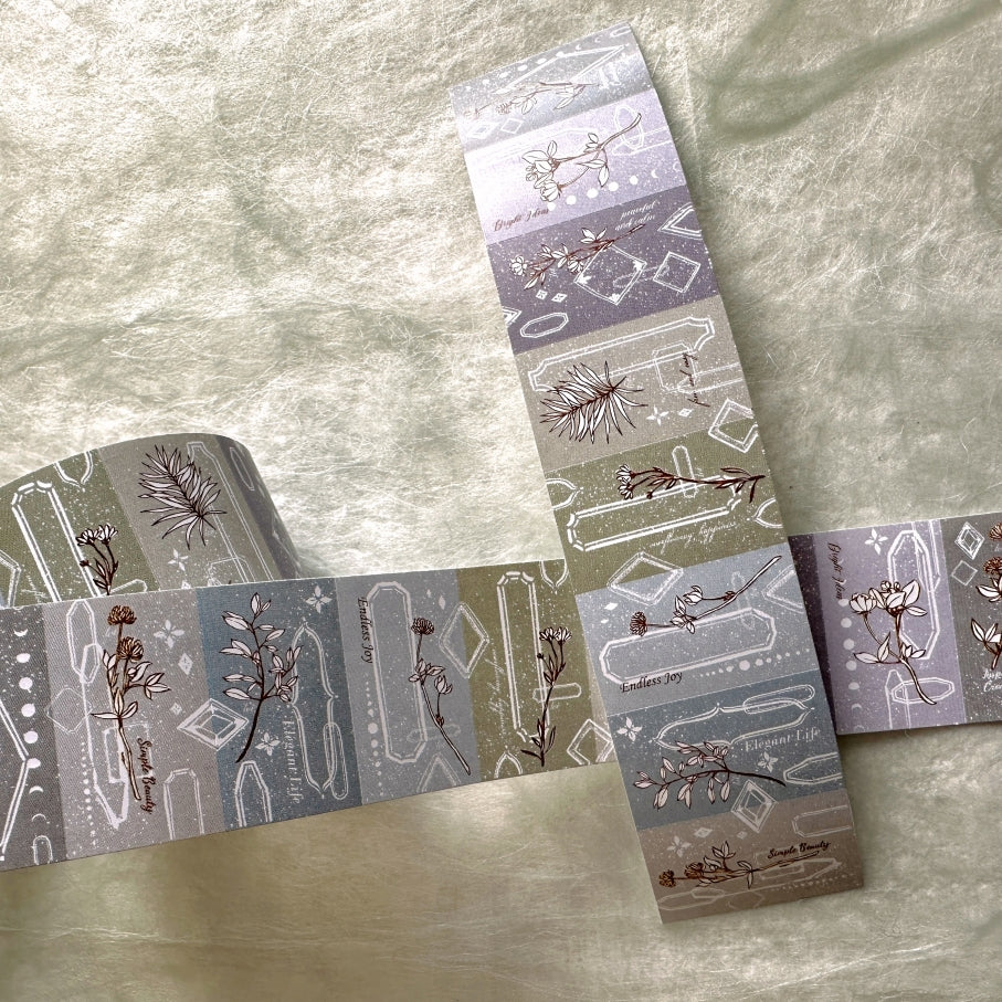 Loidesign - Daily Collection Frame label sticker roll SAMPLES