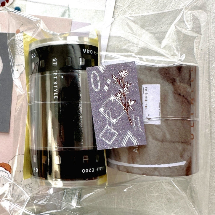 Loidesign - Daily Collection Frame label sticker roll SAMPLES
