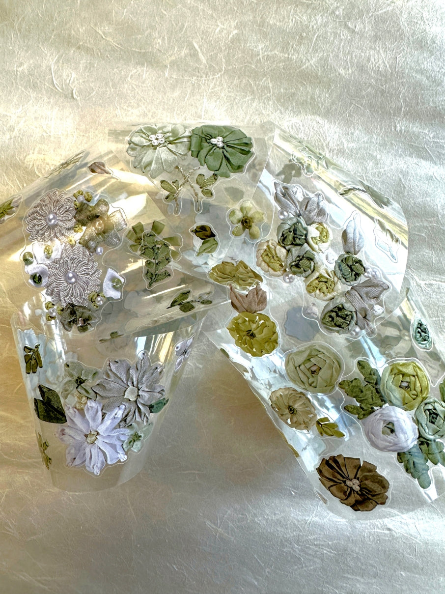 Loidesign - Ribbon Embroidery kiss-cut PET tape (6 cm x 120 cm) SAMPLES | high tariff paid