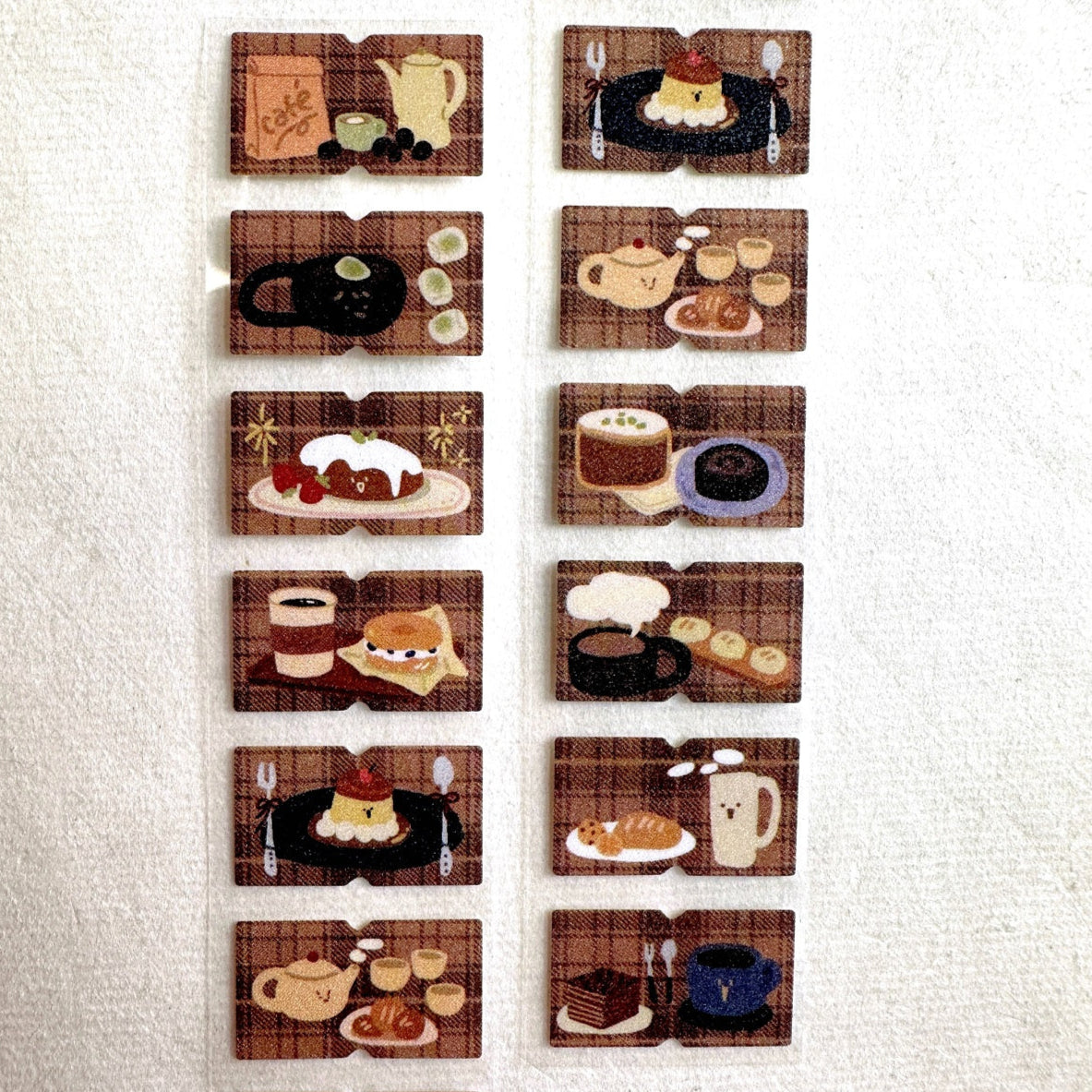 Light Island - Bake Bake Bake - label sticker roll SAMPLES