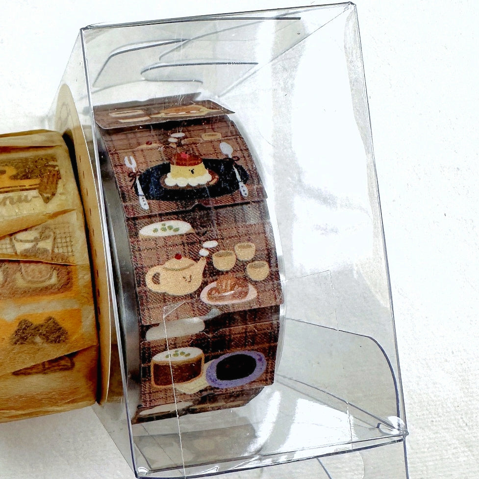 Light Island - Bake Bake Bake - label sticker roll SAMPLES