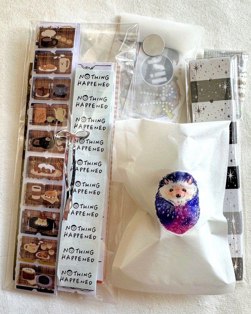 Light Island - Bake Bake Bake - label sticker roll SAMPLES
