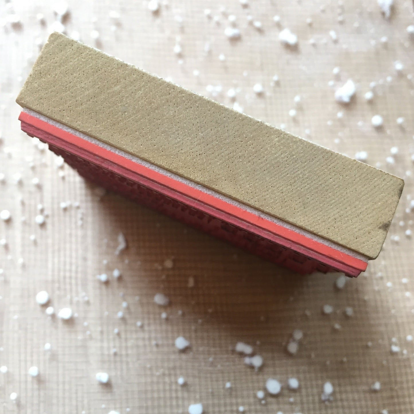 Lulu Chang - Movie Record rubber stamp [Pre-loved]