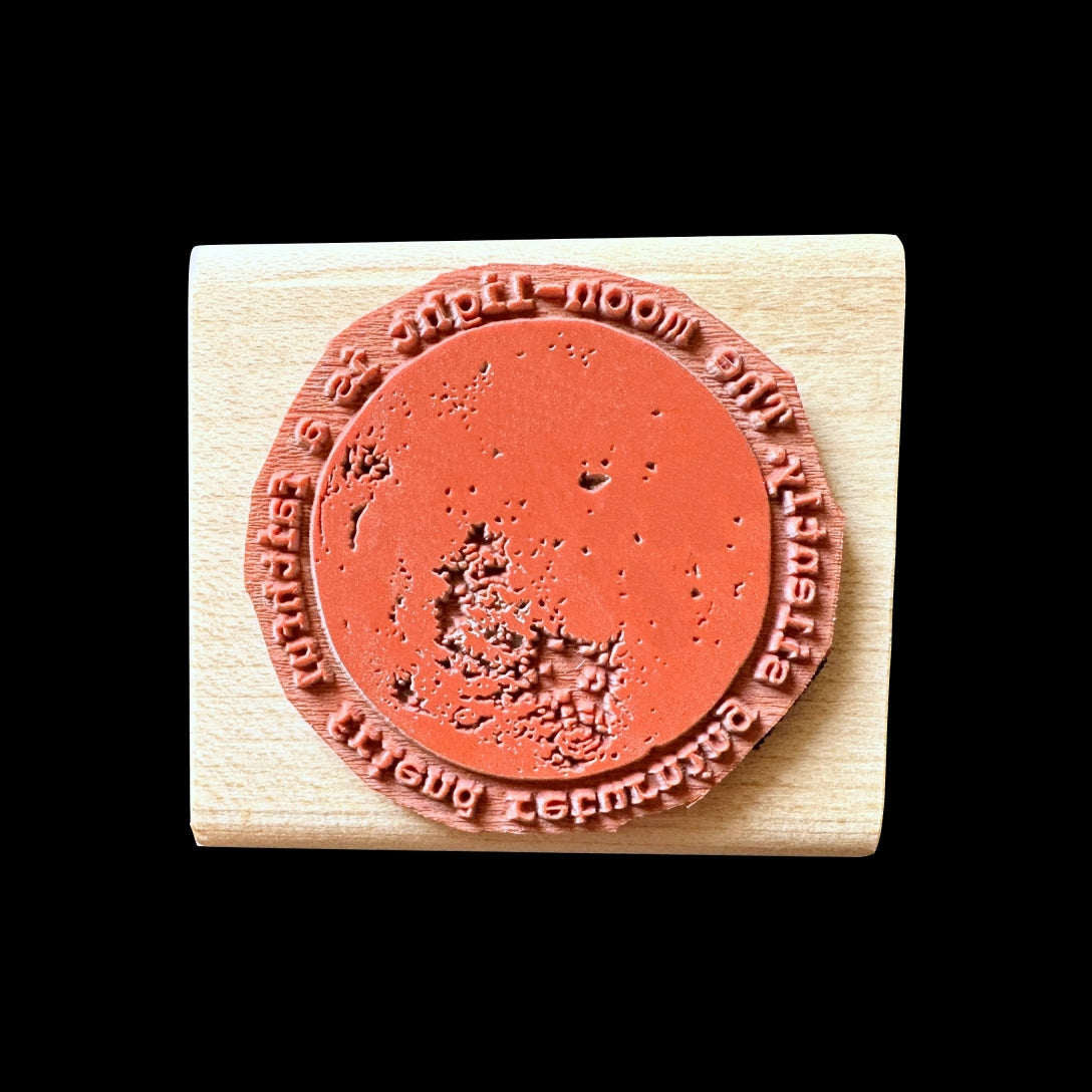 TAOthings Studio - Moonlight Returning rubber stamp