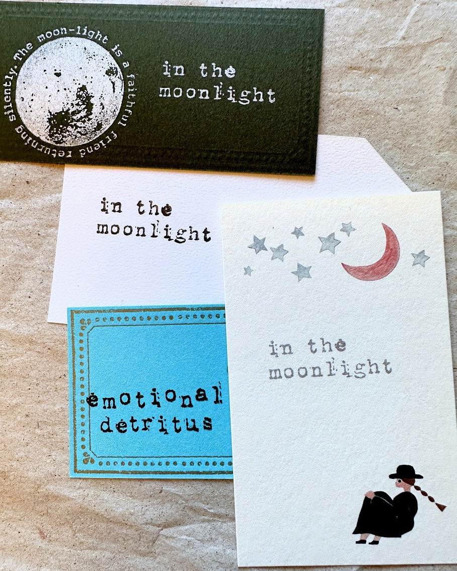 TAOthings Studio - Emotional Detritus rubber stamp