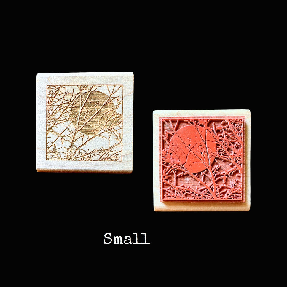 TAOthings Studio - Moon Branches rubber stamps