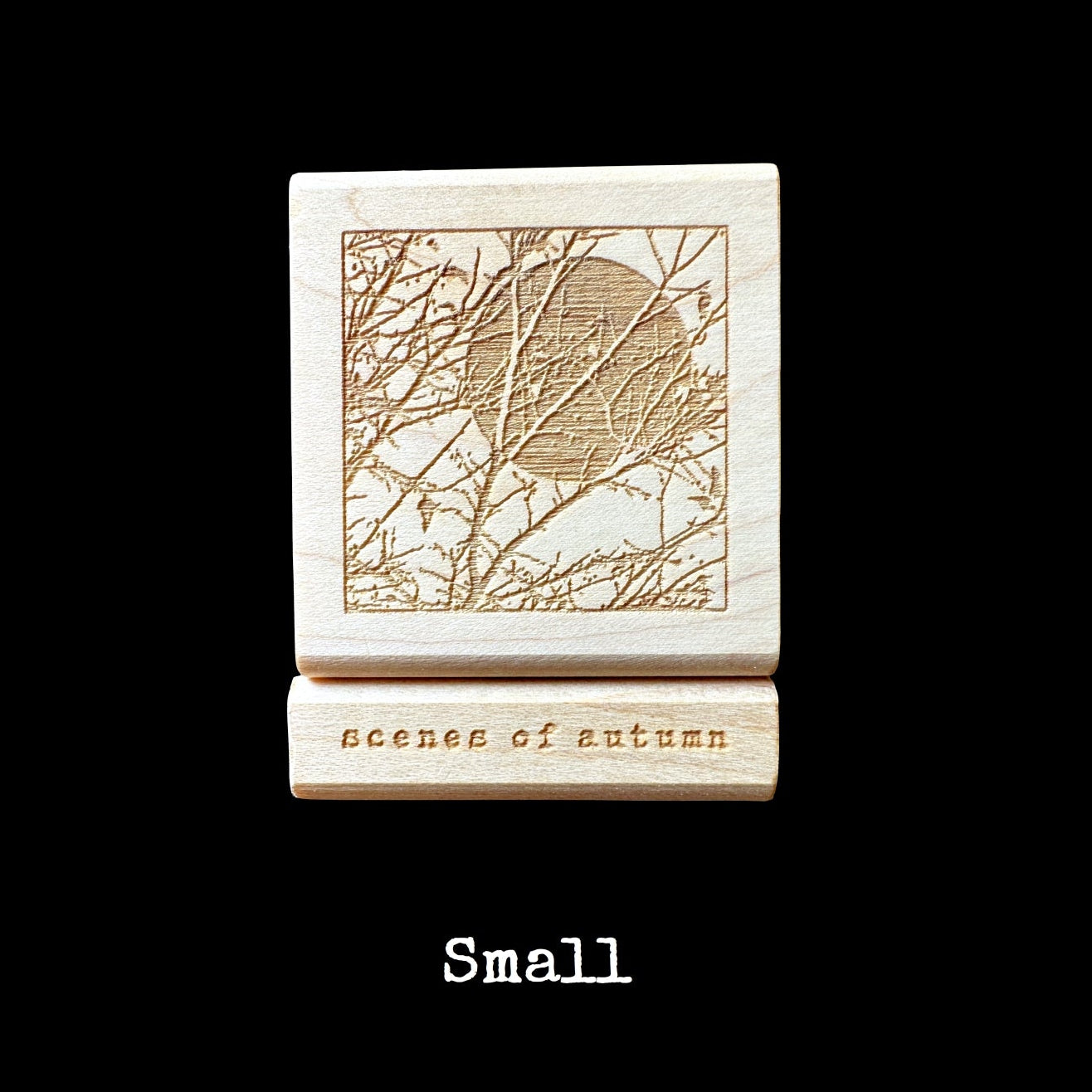 TAOthings Studio - Moon Branches rubber stamps