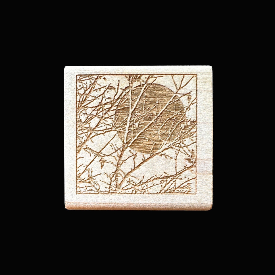 TAOthings Studio - Moon Branches rubber stamps
