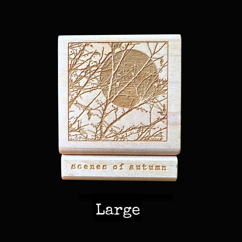 TAOthings Studio - Moon Branches rubber stamps