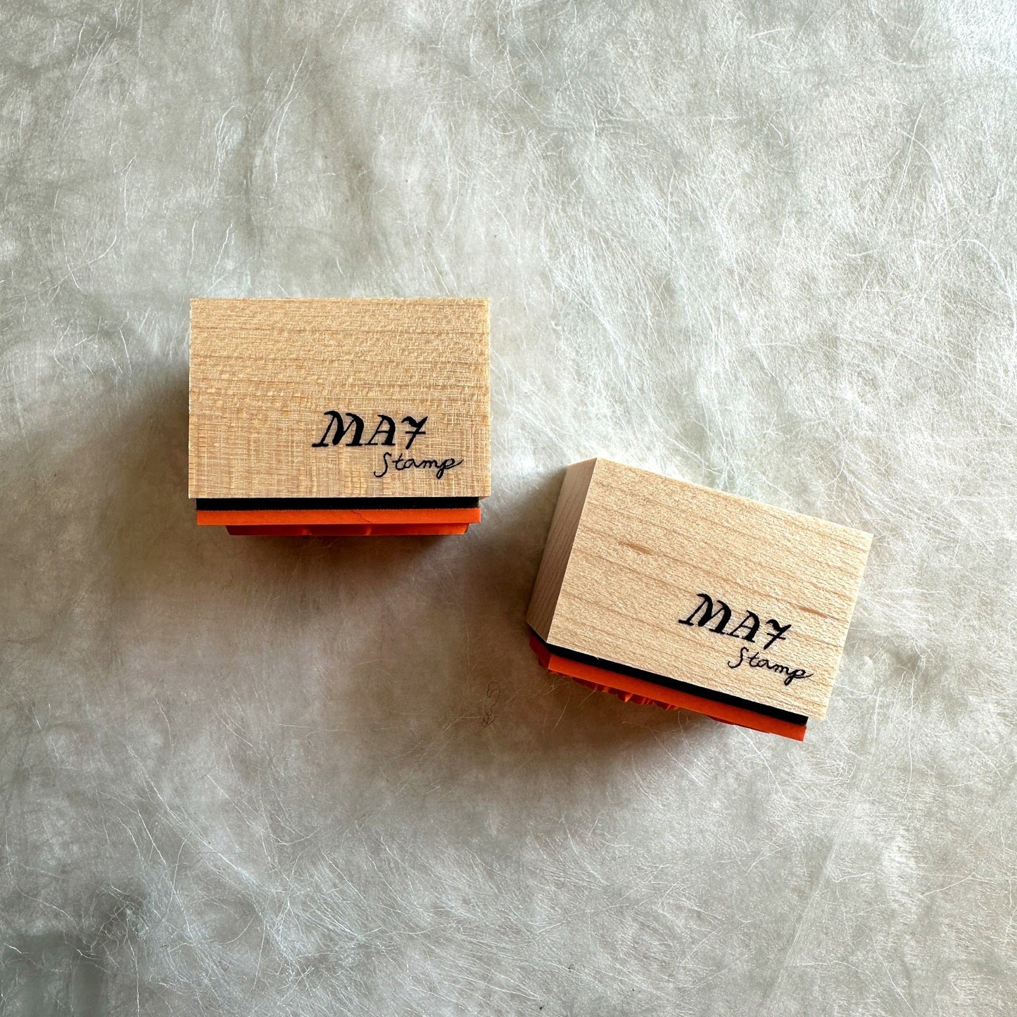 MA7 stamp - Potted Plant rubber stamp
