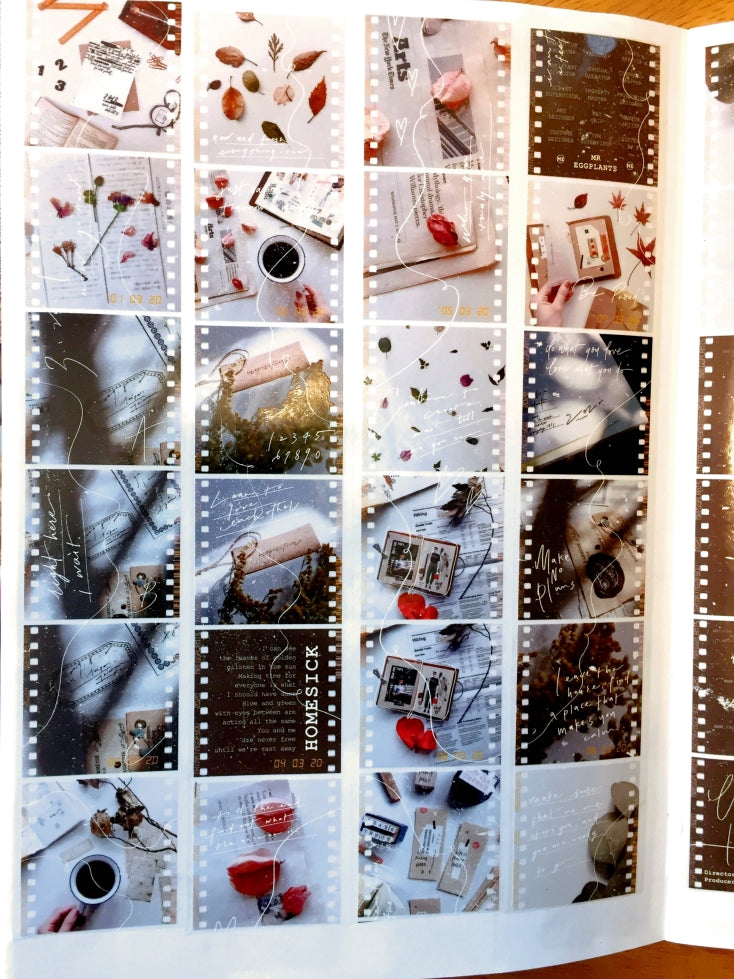 Mr. Eggplants - Movie Clip PET tape SAMPLES