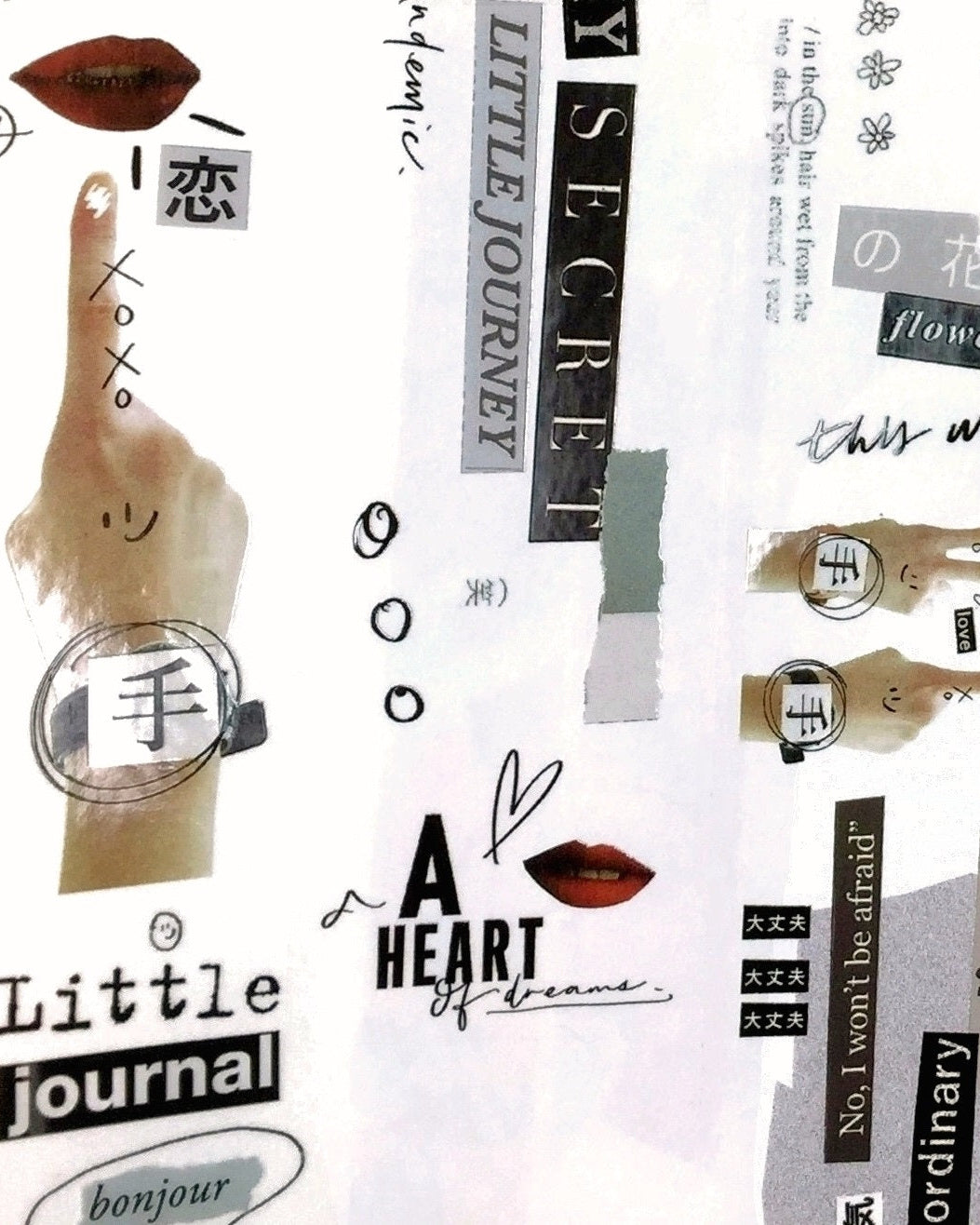 Mr. Eggplants - Little Journey PET tape SAMPLES