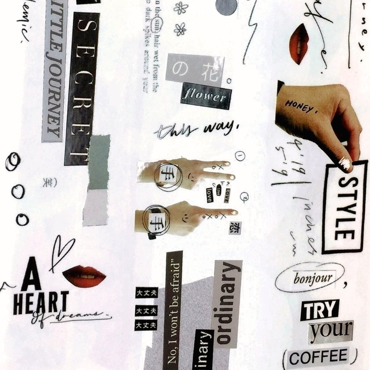 Mr. Eggplants - Little Journey PET tape SAMPLES