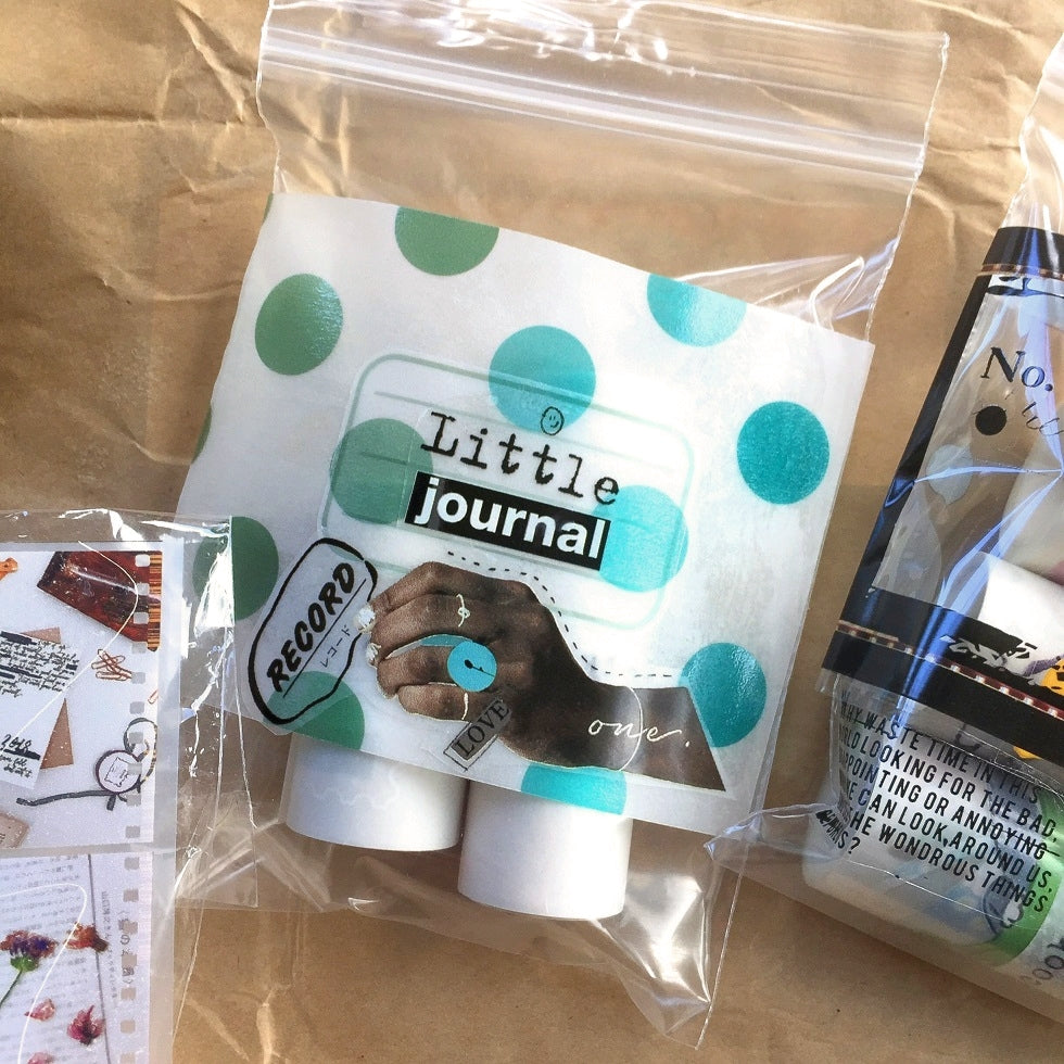 Mr. Eggplants - Little Journey PET tape SAMPLES