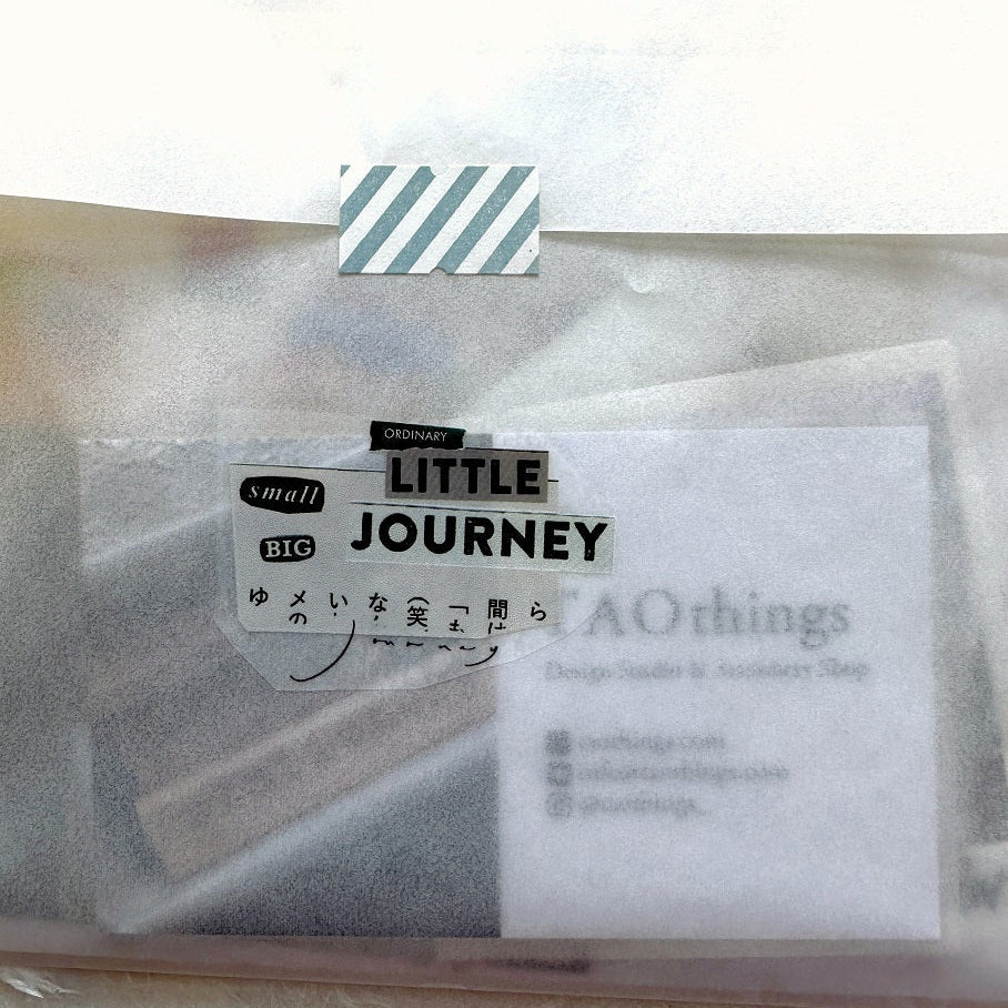 Mr. Eggplants - Little Journey PET tape SAMPLES