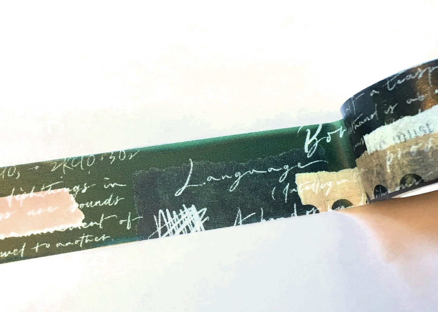 Mr. Eggplants - Self-Study washi tape SAMPLES