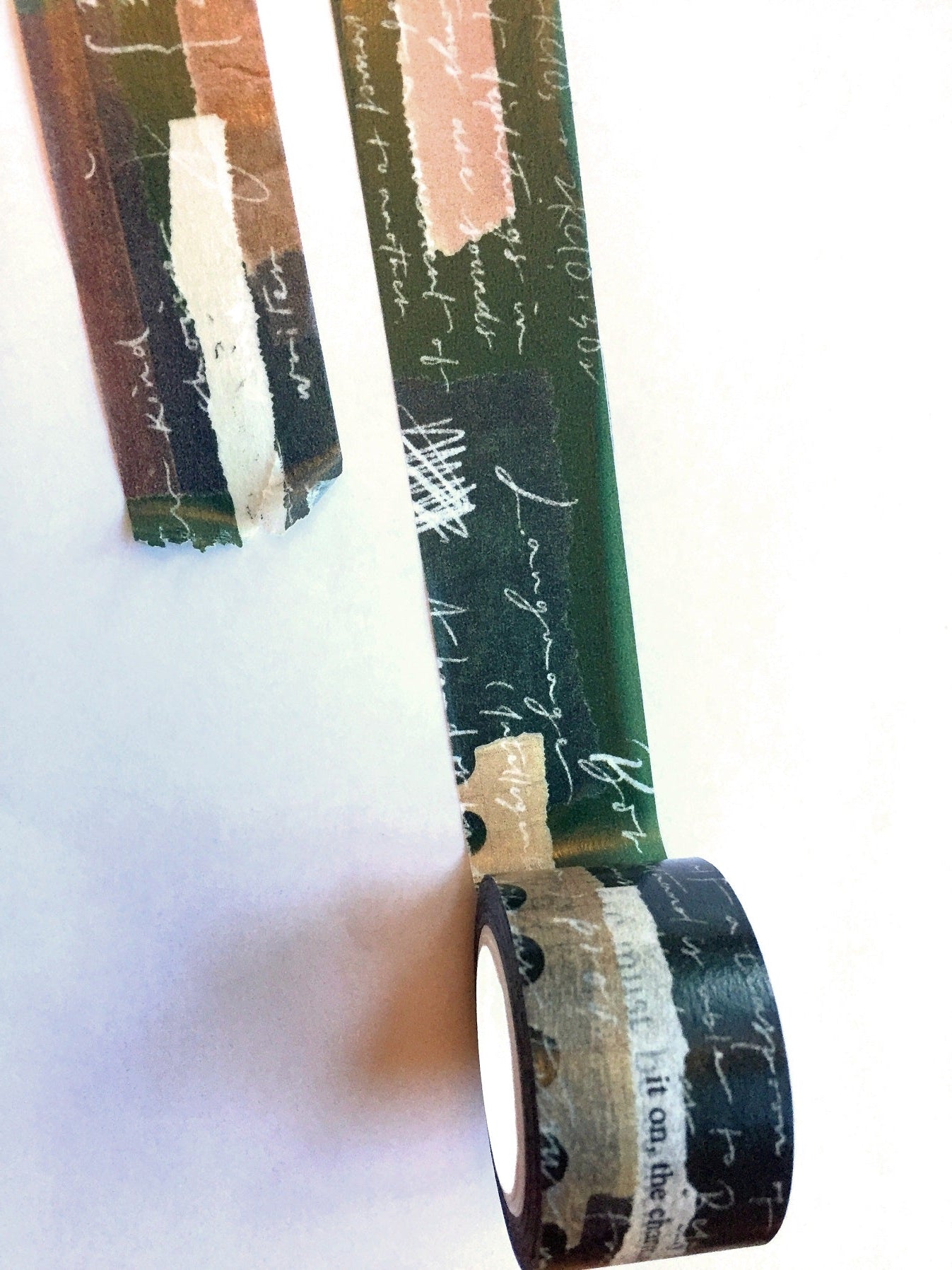 Mr. Eggplants - Self-Study washi tape SAMPLES