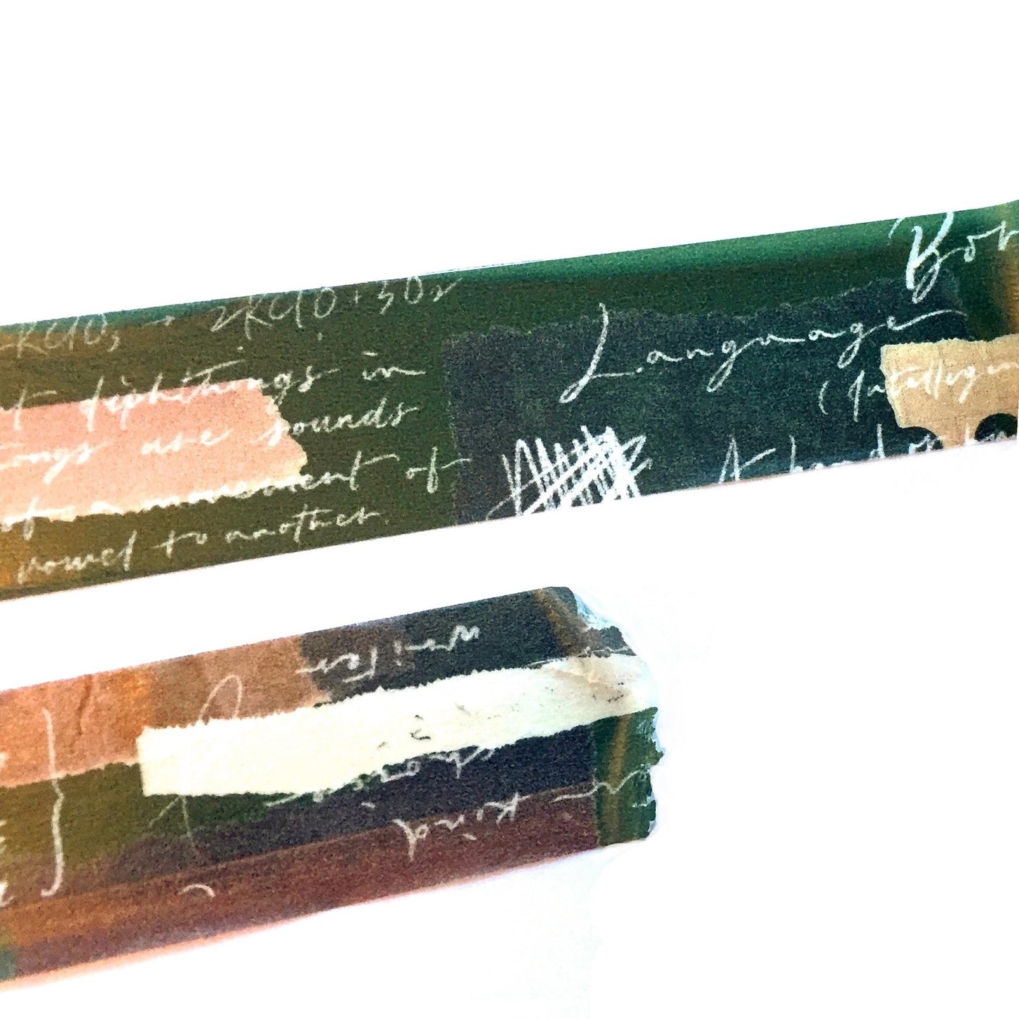 Mr. Eggplants - Self-Study washi tape SAMPLES