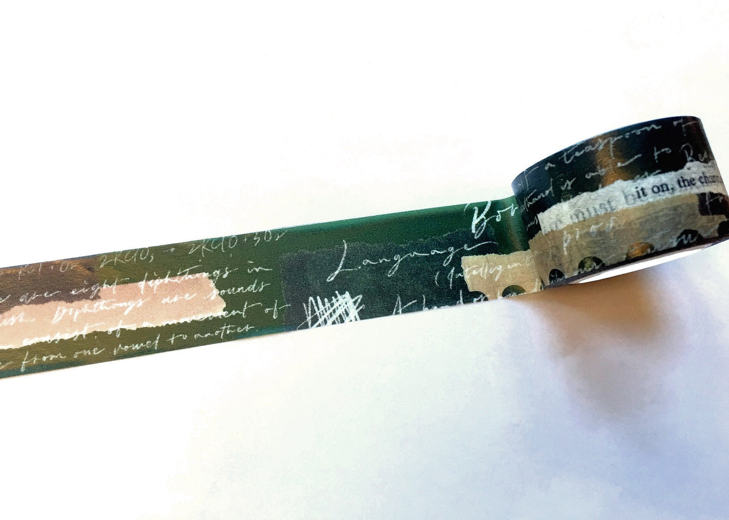 Mr. Eggplants - Self-Study washi tape SAMPLES