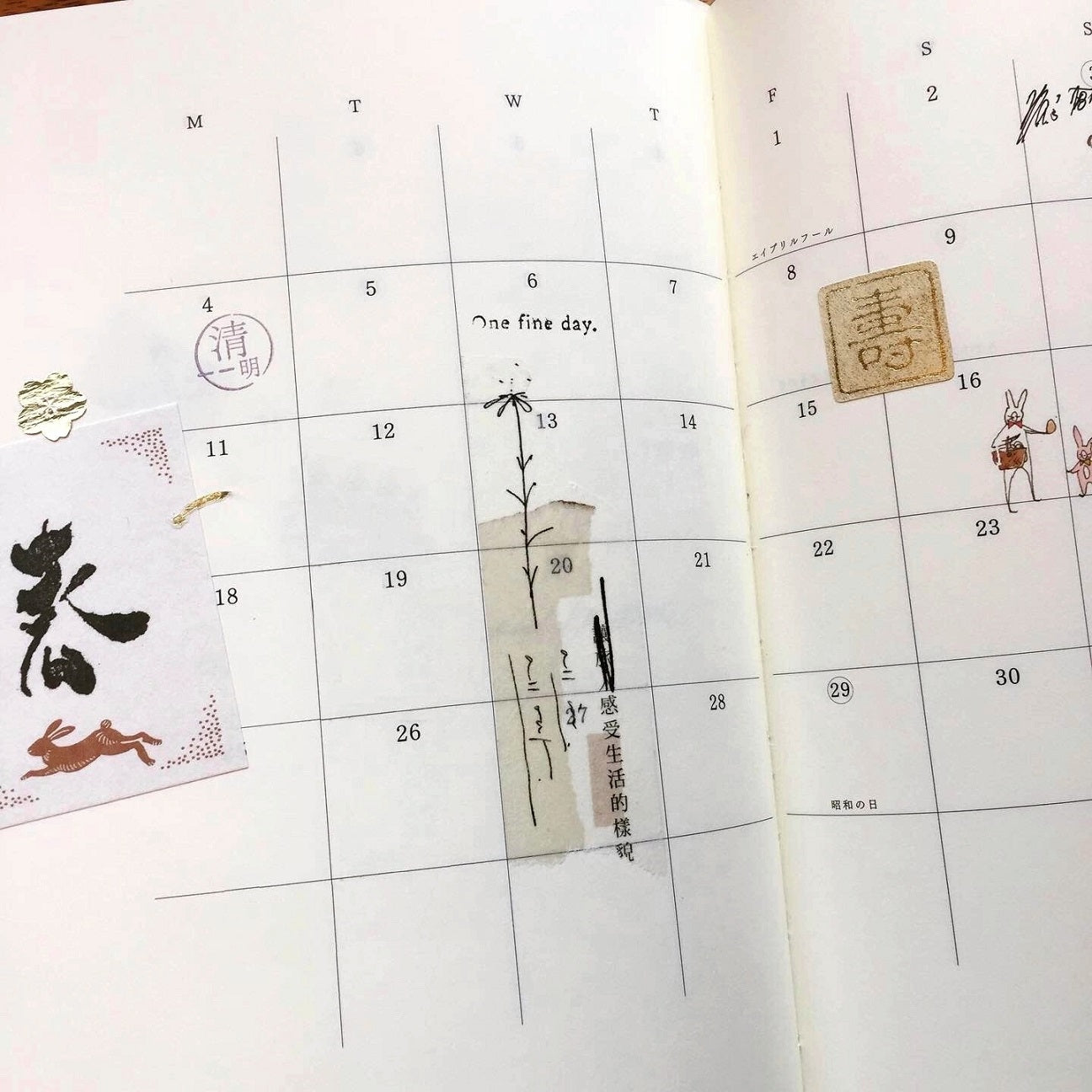Mr. Eggplants - Thinking of You II washi tape (2.5 x 115 cm) SAMPLES