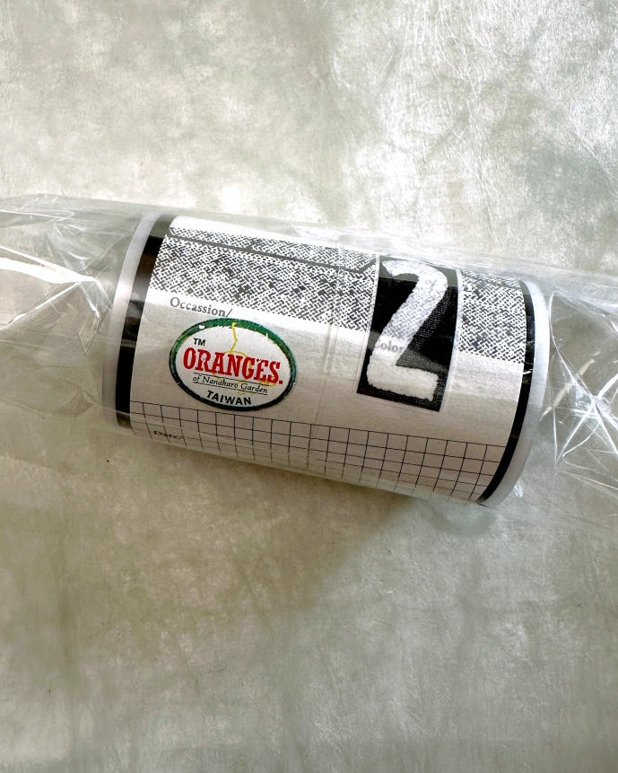Mr. Eggplants - Fruit Labels! PET tape SAMPLES