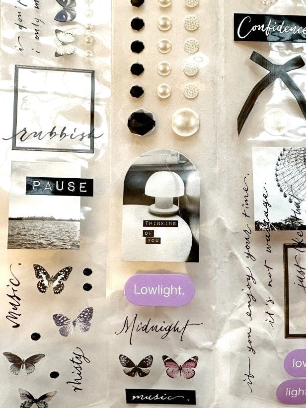 Mr. Eggplants - Pearls PET tape SAMPLES