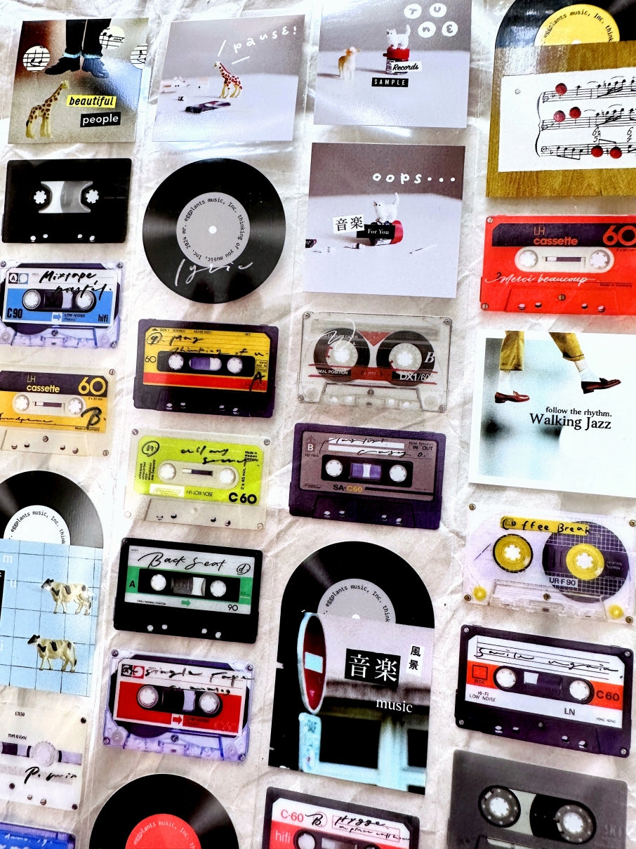 Mr. Eggplants - Mixtape PET tape SAMPLES