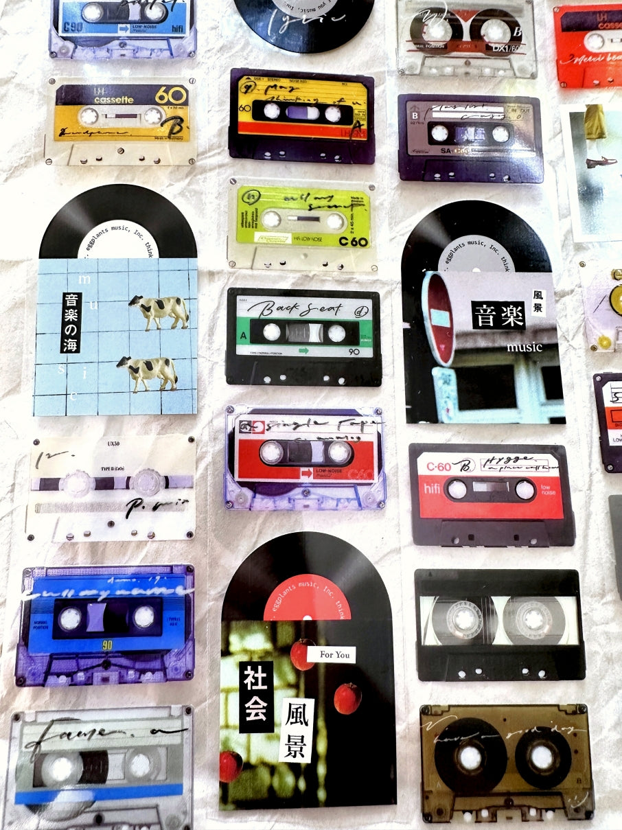 Mr. Eggplants - Mixtape PET tape SAMPLES