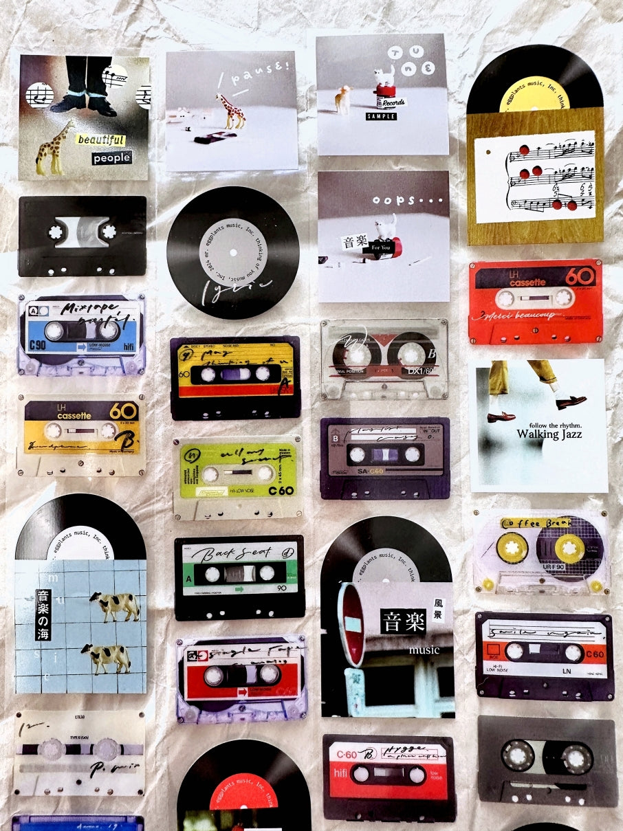 Mr. Eggplants - Mixtape PET tape SAMPLES