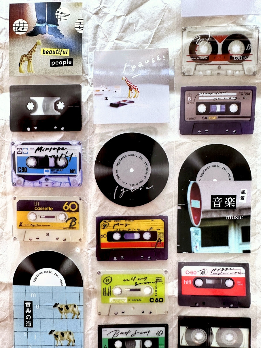 Mr. Eggplants - Mixtape PET tape SAMPLES