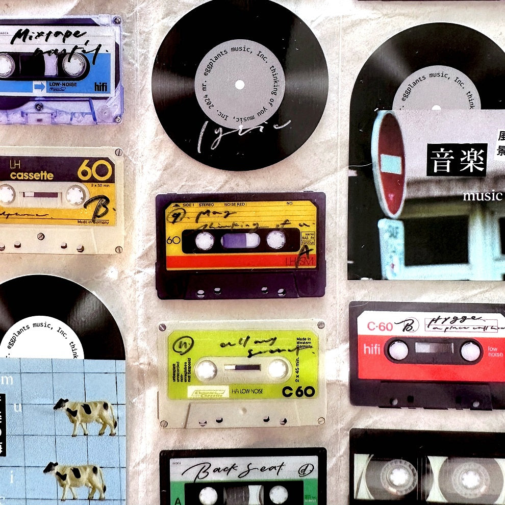 Mr. Eggplants - Mixtape PET tape SAMPLES
