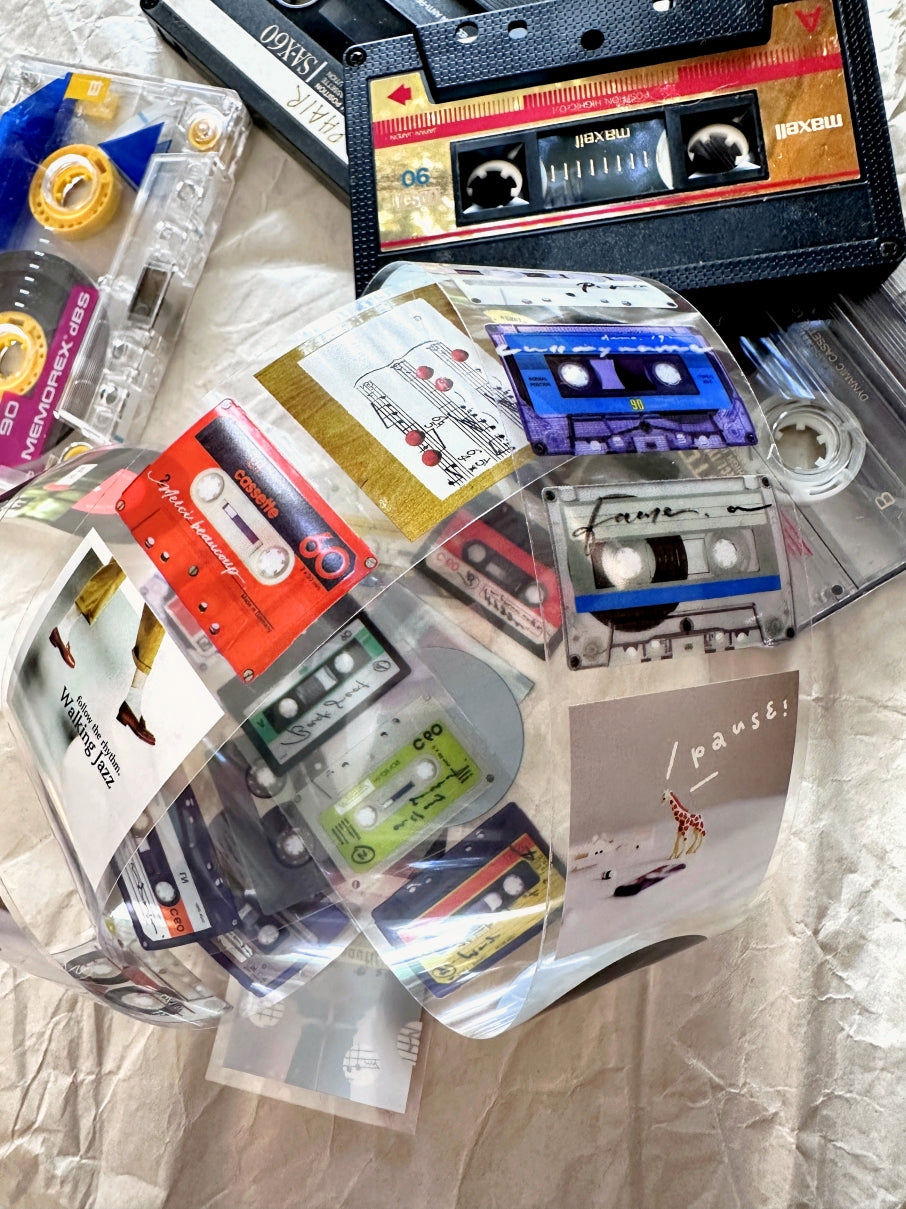 Mr. Eggplants - Mixtape PET tape SAMPLES