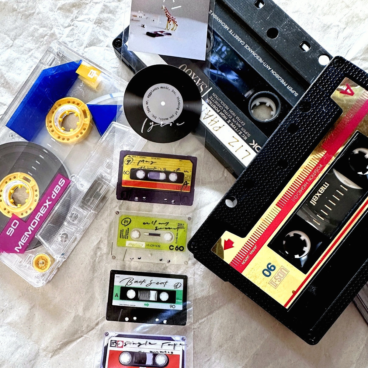 Mr. Eggplants - Mixtape PET tape SAMPLES