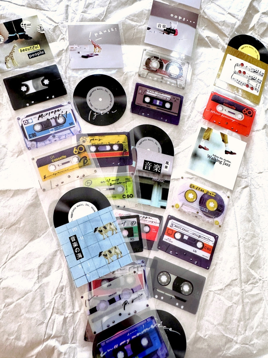 Mr. Eggplants - Mixtape PET tape SAMPLES