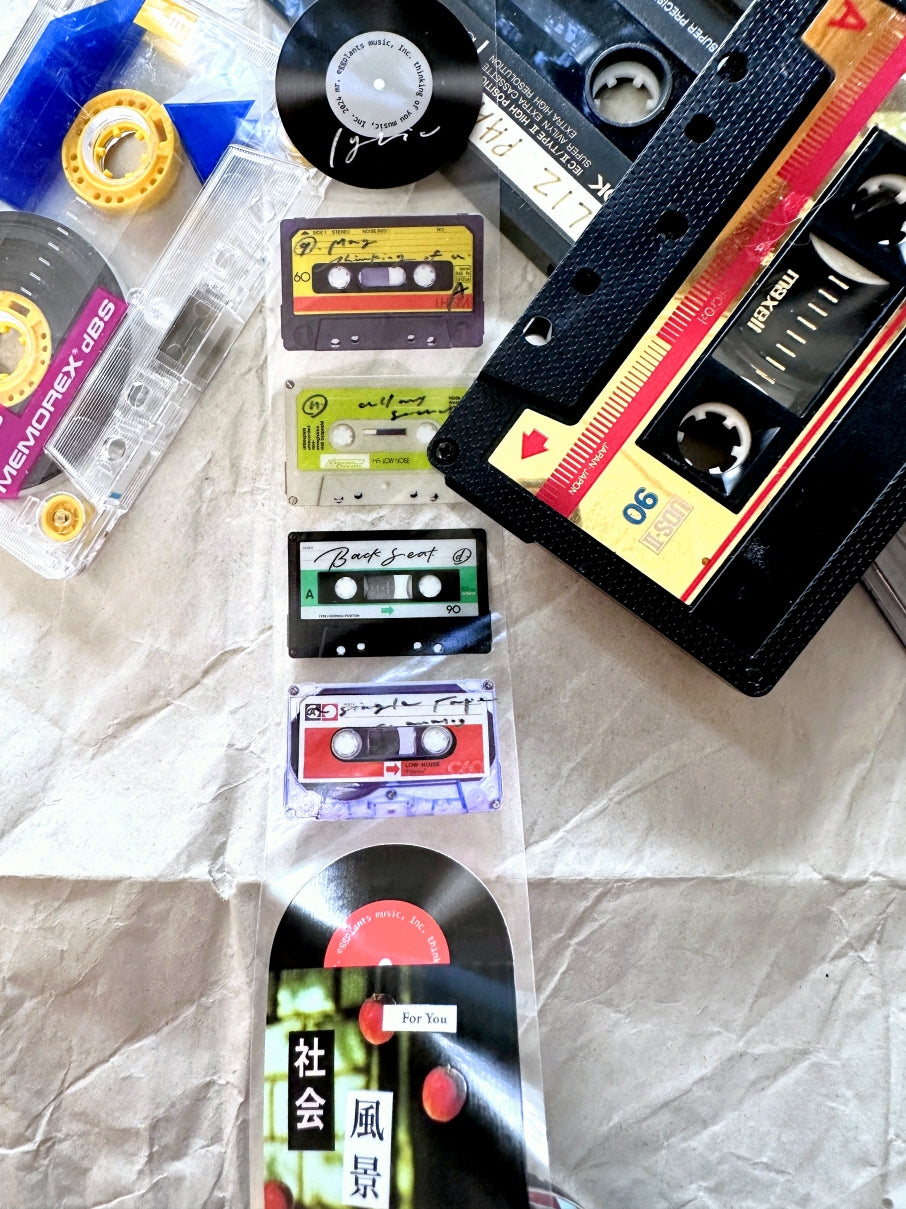 Mr. Eggplants - Mixtape PET tape SAMPLES