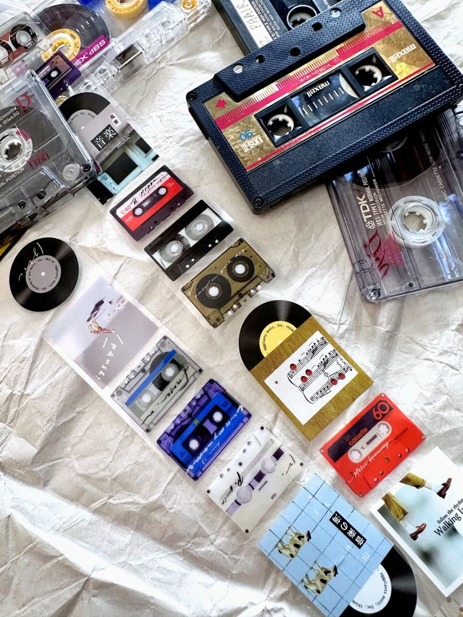 Mr. Eggplants - Mixtape PET tape SAMPLES
