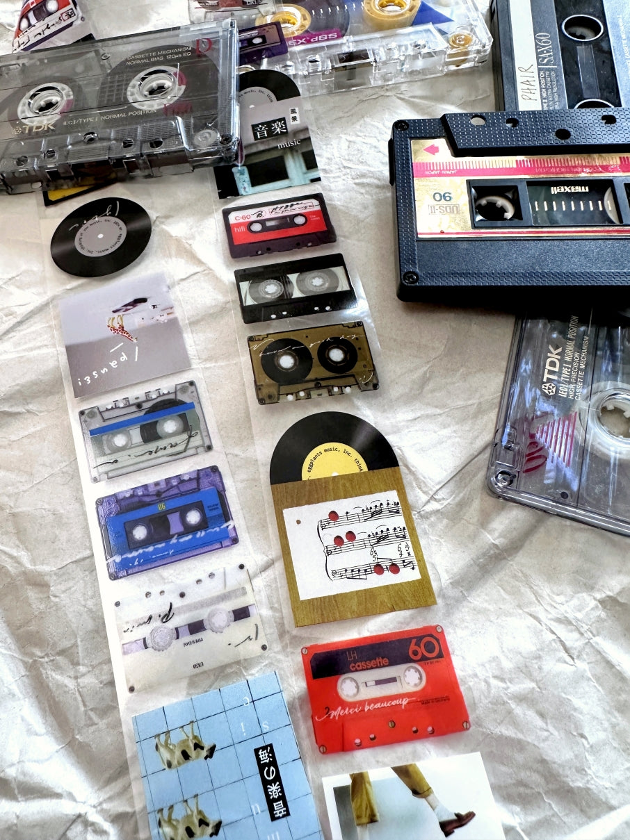 Mr. Eggplants - Mixtape PET tape SAMPLES