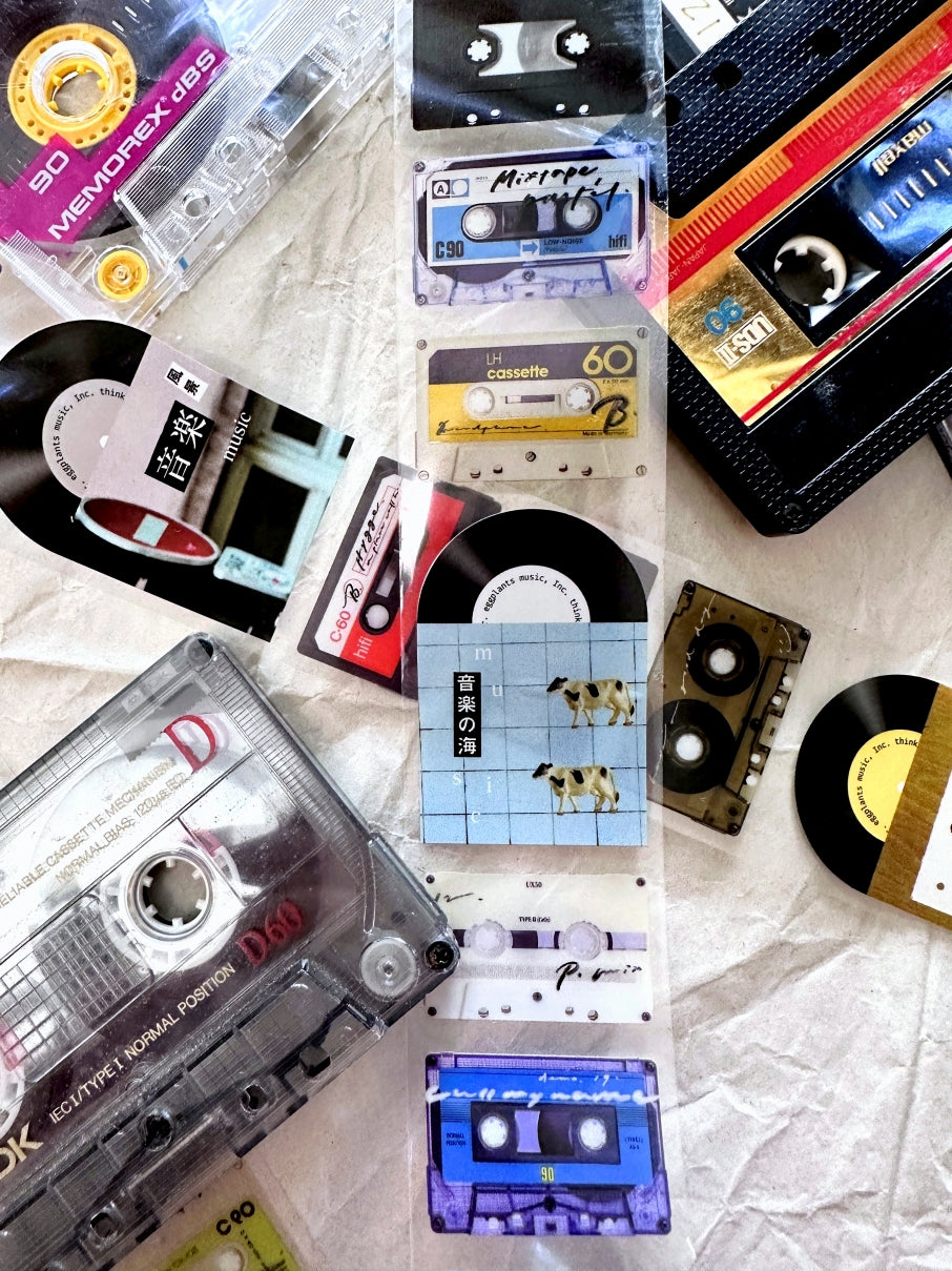 Mr. Eggplants - Mixtape PET tape SAMPLES