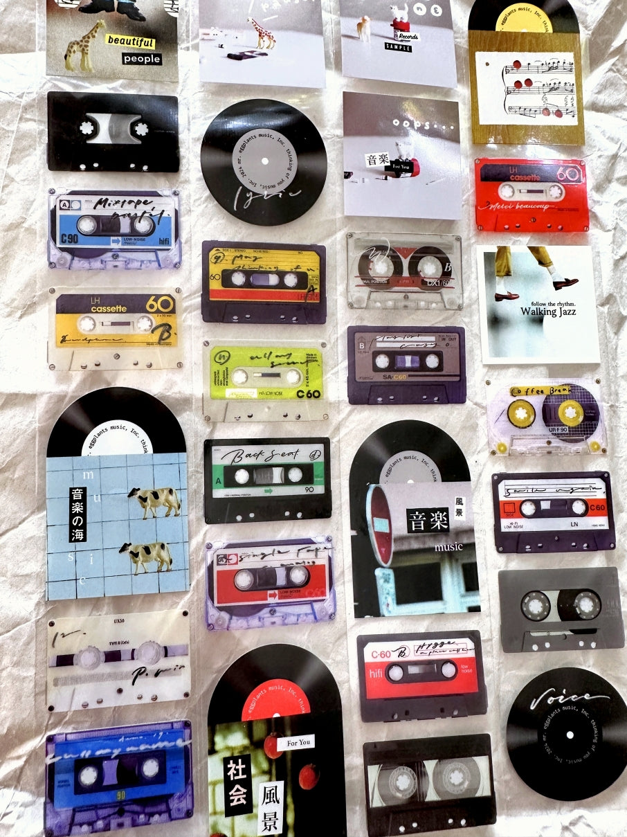 Mr. Eggplants - Mixtape PET tape SAMPLES