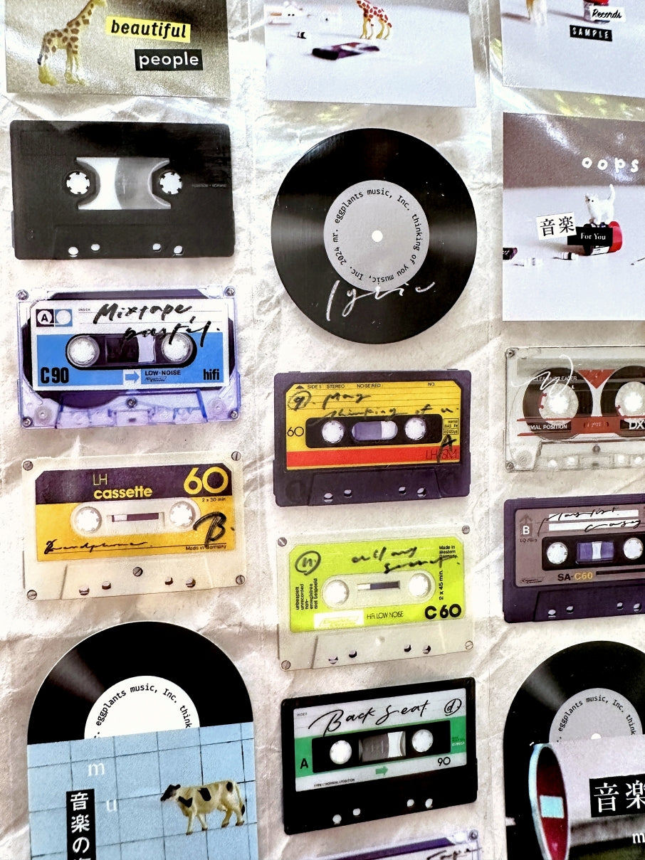 Mr. Eggplants - Mixtape PET tape SAMPLES