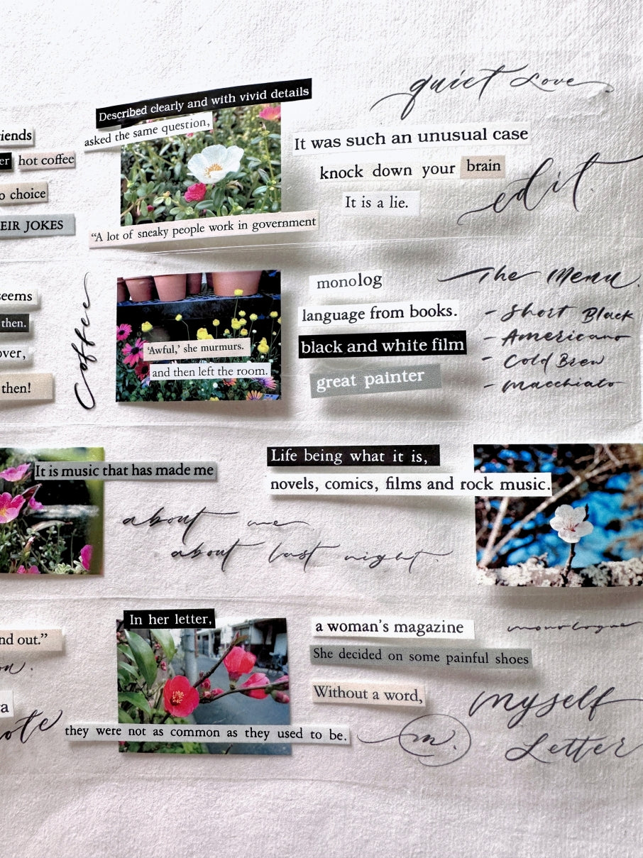 Mr. Eggplants - Monolog PET tape SAMPLES