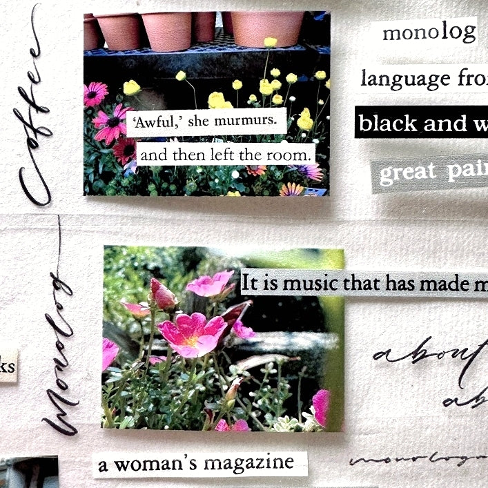 Mr. Eggplants - Monolog PET tape SAMPLES