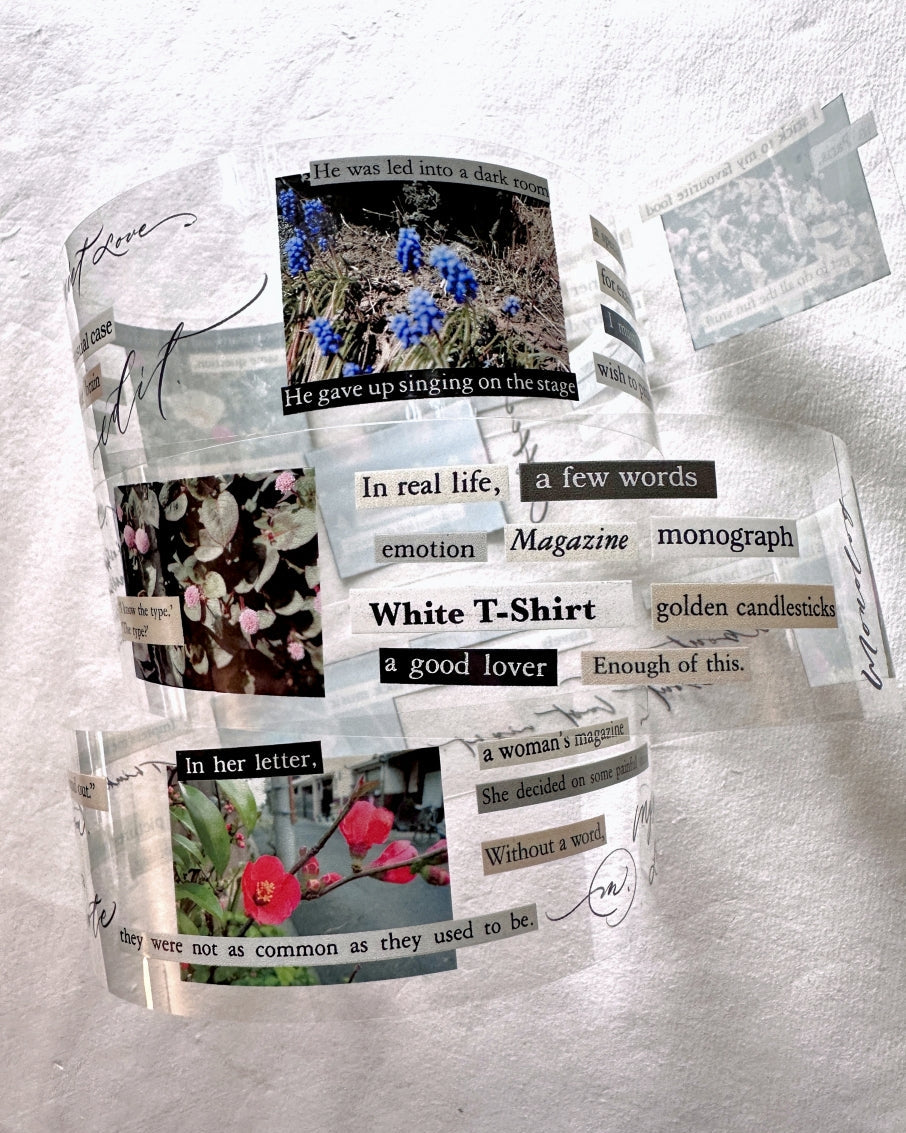 Mr. Eggplants - Monolog PET tape SAMPLES