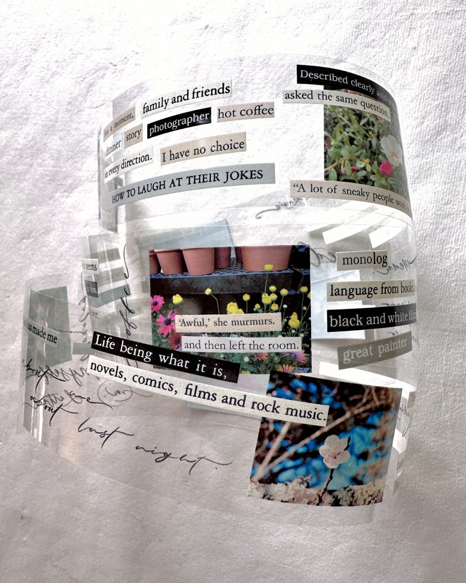 Mr. Eggplants - Monolog PET tape SAMPLES
