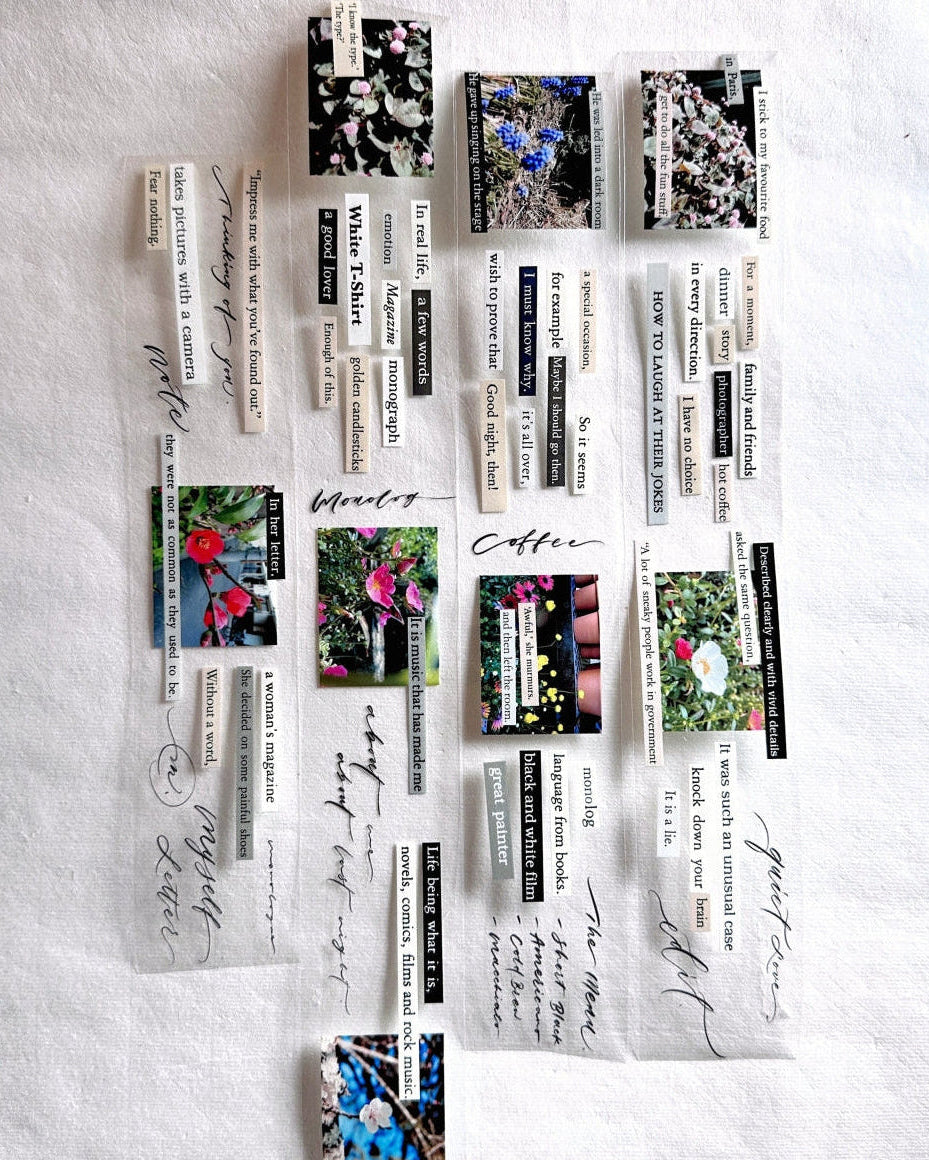 Mr. Eggplants - Monolog PET tape SAMPLES