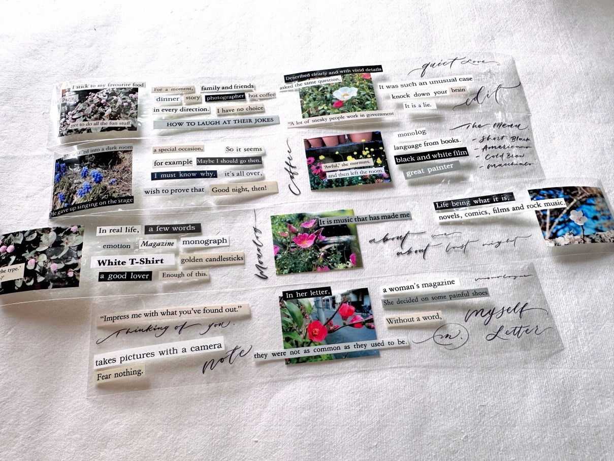 Mr. Eggplants - Monolog PET tape SAMPLES